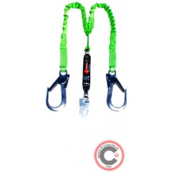 Amortiguador en Y Cinta Tubular Mosq. Escala 60mm